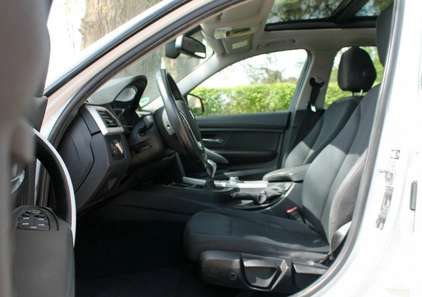 BMW Seria 3 cena 42999 przebieg: 240000, rok produkcji 2012 z Gozdnica małe 497